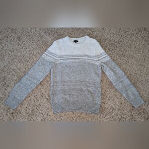 Express Light Gray Sweater